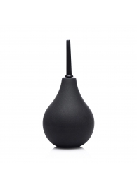 Черный анальный душ Thin Tip Enema Bulb - XR Brands - купить с доставкой в Череповце