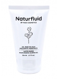 Экстраскользкий лубрикант на водной основе Nuei Naturfluid - 50 мл. - Nuei cosmetics - купить с доставкой в Череповце