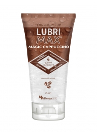 Интимный гель-смазка на водной основе Lubrimax Magic Cappuccino - 75 мл. - ИнтелБИО - купить с доставкой в Череповце