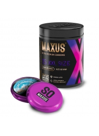 Презервативы увеличенного размера Maxus XXL - 15 шт. - Maxus - купить с доставкой в Череповце