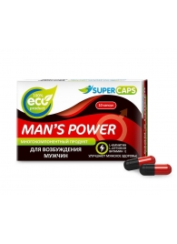 Возбуждающее средство Man’s power - 10 капсул (+1 в подарок) - SuperCaps - купить с доставкой в Череповце