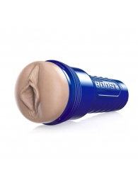 Телесный мастурбатор-вагина Fleshlight Boost Bang - Fleshlight - в Череповце купить с доставкой