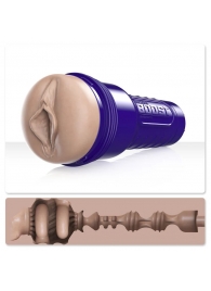 Телесный мастурбатор-вагина Fleshlight Boost Bang - Fleshlight - в Череповце купить с доставкой