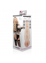 Мастурбатор-вагина Fleshlight Girls - Kenzie Reeves Cream Puff - Fleshlight - в Череповце купить с доставкой