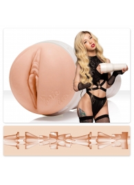 Мастурбатор-вагина Fleshlight Girls - Kenzie Reeves Cream Puff - Fleshlight - в Череповце купить с доставкой