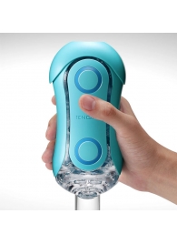 Голубой мастурбатор Tenga Flip ORB Ocean - Tenga - в Череповце купить с доставкой