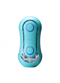 Голубой мастурбатор Tenga Flip ORB Ocean - Tenga - в Череповце купить с доставкой