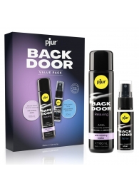 Набор для анального секса pjur Back Door Value Pack - Pjur - купить с доставкой в Череповце