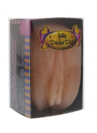 Телесный мастурбатор-вагина JELLY POCKET PAL VAGINA - NMC - в Череповце купить с доставкой