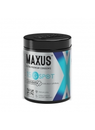 Гладкие презервативы Maxus G spot с двойной спиралью - 15 шт. - Maxus - купить с доставкой в Череповце