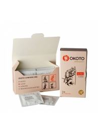 Презервативы OKOTO Classic - 12 шт. - Sitabella - купить с доставкой в Череповце
