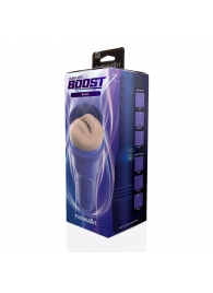 Мастурбатор-ротик Fleshlight Boost Blow - Fleshlight - в Череповце купить с доставкой