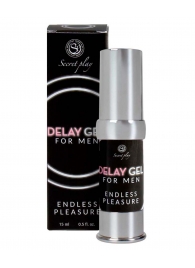 Пролонгирующий гель для мужчин Endless Pleasure - 15 мл. - Secret Play - купить с доставкой в Череповце