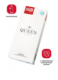Ультратонкие презервативы Elasun Queen - 12 шт. - Elasun - купить с доставкой в Череповце