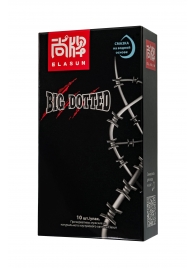 Презервативы с точками Elasun Big Dotted - 10 шт. - Elasun - купить с доставкой в Череповце