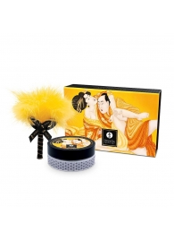 Массажная пудра с ароматом манго Luscious Mango - Shunga - купить с доставкой в Череповце