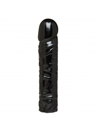 Насадка-фаллоимитатор Vac-U-Lock CodeBlack 8 Inch Classic Dong - 19,3 см. - Doc Johnson - купить с доставкой в Череповце