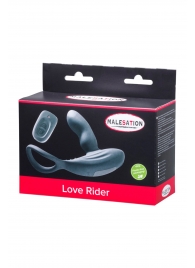 Стимулятор простаты с эрекционным кольцом Love Rider - MALESATION - в Череповце купить с доставкой