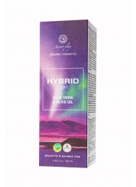 Органический гибридный гель Hybrid Lube - 100 мл. - Secret Play - купить с доставкой в Череповце
