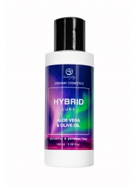 Органический гибридный гель Hybrid Lube - 100 мл. - Secret Play - купить с доставкой в Череповце