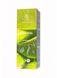 Органический гель Natural Lube - 100 мл. - Secret Play - купить с доставкой в Череповце