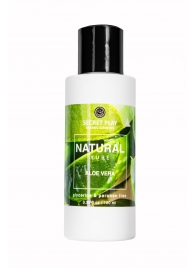 Органический гель Natural Lube - 100 мл. - Secret Play - купить с доставкой в Череповце