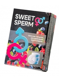 Шипучие таблетки для мужчин Sweet Sperm для изменения вкуса спермы (4 шт. по 0,5 гр.) - Капиталпродукт - купить с доставкой в Череповце