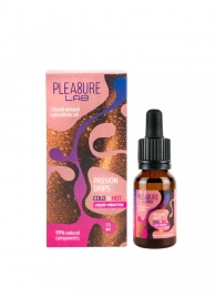 Жидкий вибратор Passion Drips Cold n Hot - 15 мл. - Pleasure Lab - купить с доставкой в Череповце