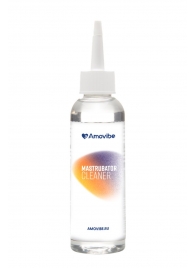 Очиститель для интимных игрушек Masturbator Cleaner - 100 мл. - Amovibe - купить с доставкой в Череповце