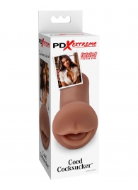Мастурбатор-ротик Coed Cocksucker - Pipedream - в Череповце купить с доставкой