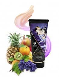 Массажный крем для тела с ароматом экзотических фруктов Exotic fruits - 200 мл. - Shunga - купить с доставкой в Череповце