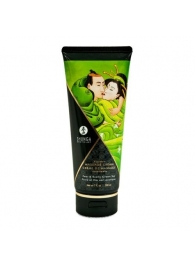 Массажный крем для тела с ароматом груши и зелёного чая Pear   Exotic Green Tea - 200 мл. - Shunga - купить с доставкой в Череповце