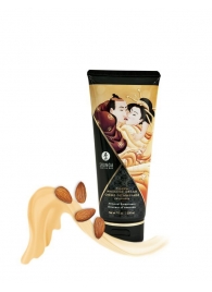 Массажный крем для тела с ароматом миндаля Almond Sweetness - 200 мл. - Shunga - купить с доставкой в Череповце