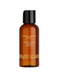 Натуральная массажная смазка Natural Lubricant Orange Blossom - 100 мл. - YESforLOV - купить с доставкой в Череповце