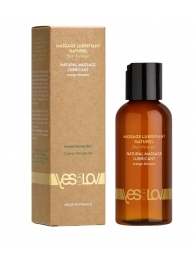 Натуральная массажная смазка Natural Lubricant Orange Blossom - 100 мл. - YESforLOV - купить с доставкой в Череповце