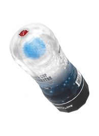 Прозрачный текстурированный мастурбатор Vacuum Cup Masturbator Planet - Baile - в Череповце купить с доставкой