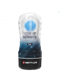 Прозрачный текстурированный мастурбатор Vacuum Cup Masturbator Planet - Baile - в Череповце купить с доставкой