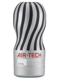 Серый мастурбатор Reusable Vacuum CUP ULTRA - Tenga - в Череповце купить с доставкой