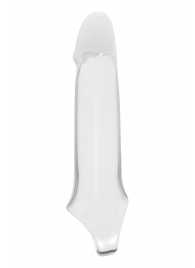 Прозрачная насадка-удлинитель 6.6’’ Extender With Ball Strap - 17,3 см. - Dream Toys - в Череповце купить с доставкой