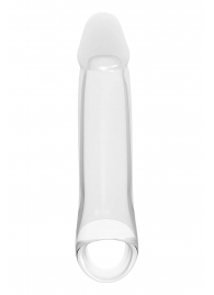 Прозрачная насадка-удлинитель 6.6’’ Extender With Ball Strap - 17,3 см. - Dream Toys - в Череповце купить с доставкой