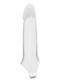 Прозрачная насадка-удлинитель 7.6’’ Extender With Ball Strap - 20,5 см. - Dream Toys - в Череповце купить с доставкой