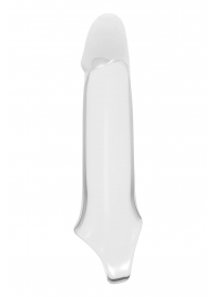 Прозрачная насадка-удлинитель 8.8’’ Extender With Ball Strap - 23,6 см. - Dream Toys - в Череповце купить с доставкой