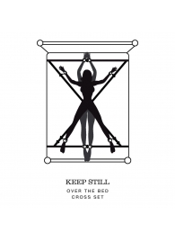 Набор для связывания на кровати Keep Still - Fifty Shades of Grey - купить с доставкой в Череповце