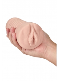 Маструбатор-вагина Soft   Wet Annabella Realistic Beige Masturbator - Blush Novelties - в Череповце купить с доставкой
