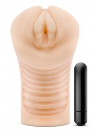 Маструбатор-вагина Soft   Wet Annabella Realistic Beige Masturbator - Blush Novelties - в Череповце купить с доставкой