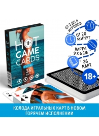 Игральные карты Hot Game Cards «Пляж» - Сима-Ленд - купить с доставкой в Череповце