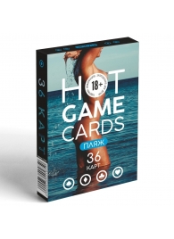 Игральные карты Hot Game Cards «Пляж» - Сима-Ленд - купить с доставкой в Череповце
