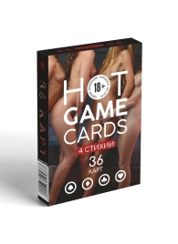 Игральные карты Hot Game Cards «4 стихии» - Сима-Ленд - купить с доставкой в Череповце