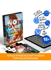 Игральные карты Hot Game Cards «Арсенал» - Сима-Ленд - купить с доставкой в Череповце