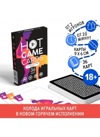 Игральные карты Hot Game Cards «Камасутра classic» - Сима-Ленд - купить с доставкой в Череповце